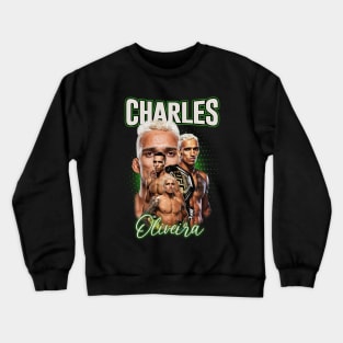 charles oliveira bjj vintage style Crewneck Sweatshirt